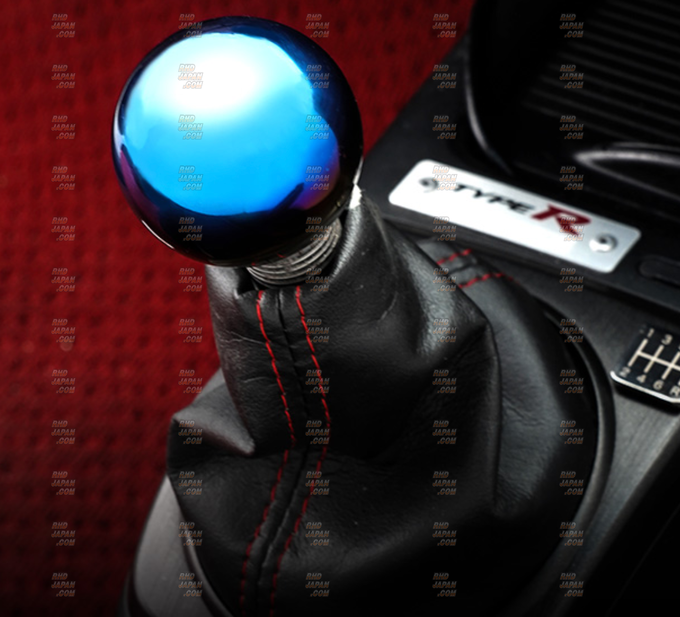 Digicam Adjustable Titanium Shift Knob Type-B - M12x1.5 6-Speed